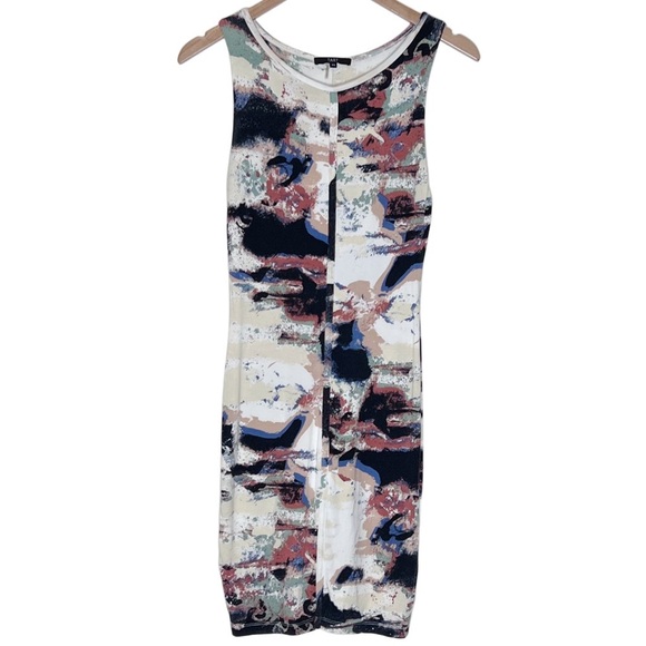Tart Super Soft Modal Abstract Shift Dress - Size XS - Picture 1 of 6